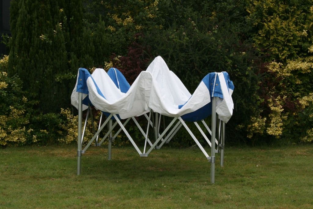 3m X 3m Gazebo Instant Shelters Pop Up Tents Omeara Camping